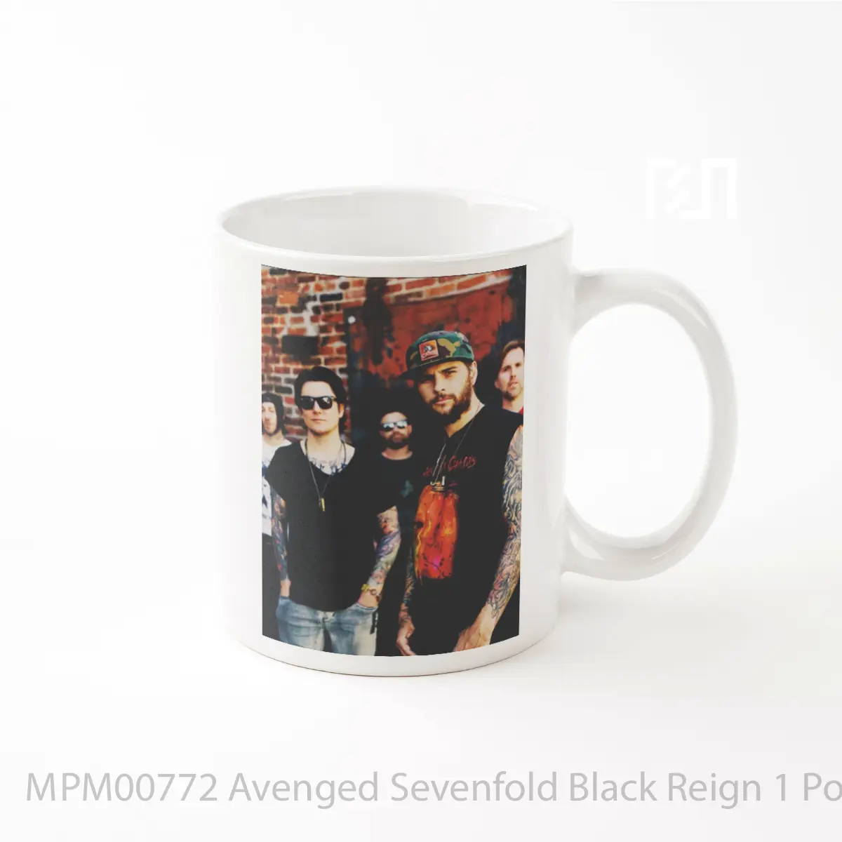 Mug Avenged Sevenfold Black Reign 1 MPM00772