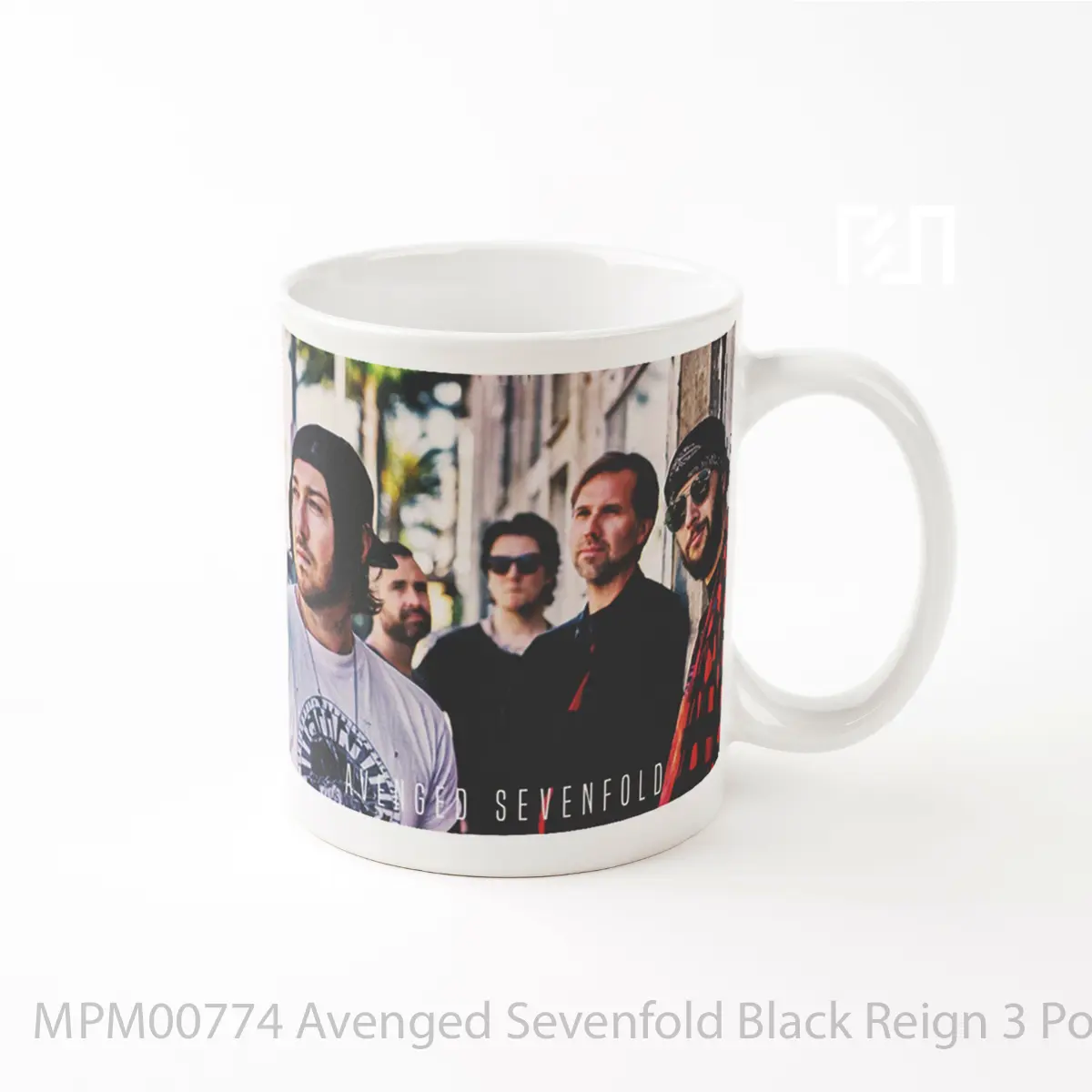 Mug Avenged Sevenfold Black Reign 3 MPM00774