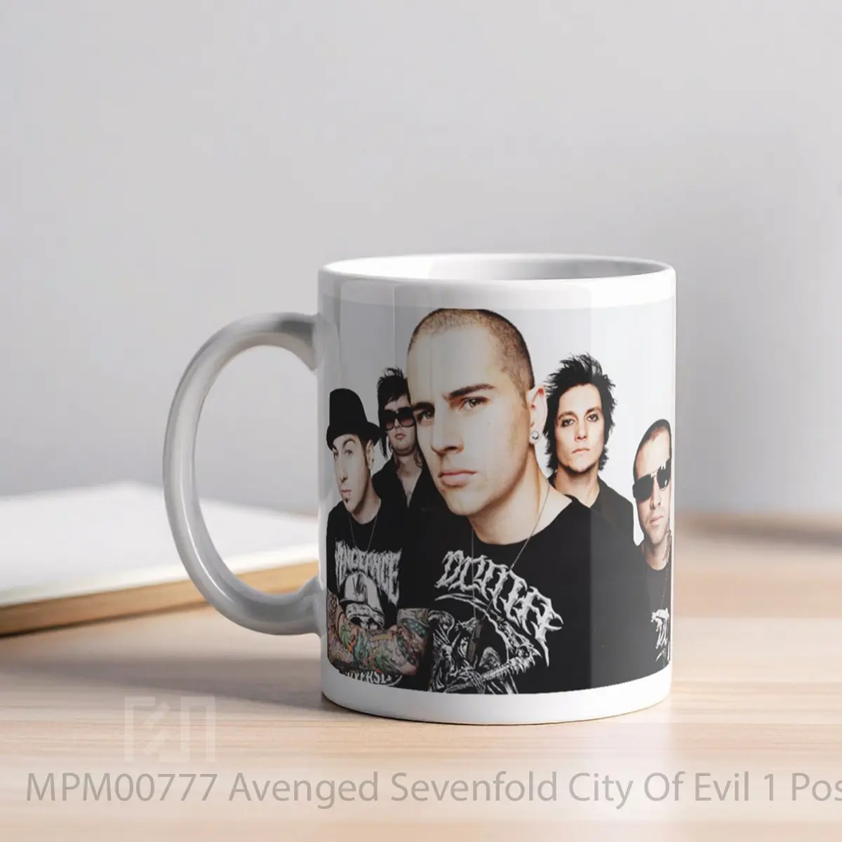 Mug Avenged Sevenfold City Of Evil 1 MPM00777 - All-side / Desain