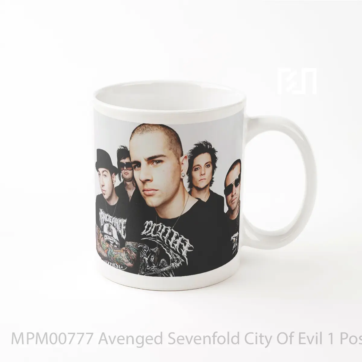 Mug Avenged Sevenfold City Of Evil 1 MPM00777