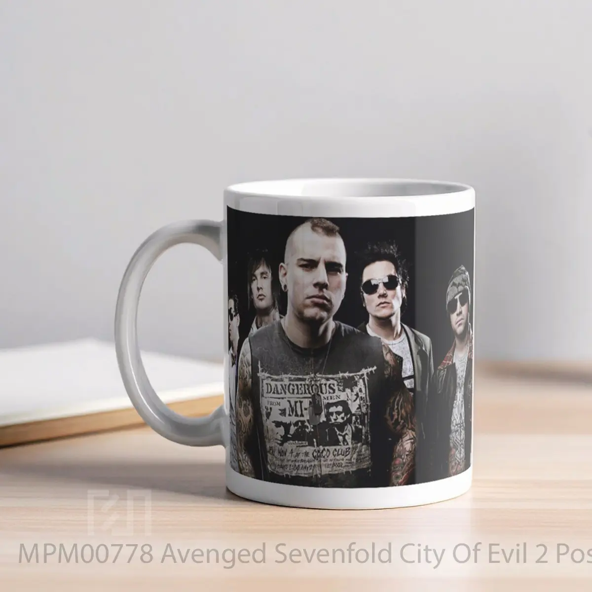 Mug Avenged Sevenfold City Of Evil 2 MPM00778 - All-side / Desain