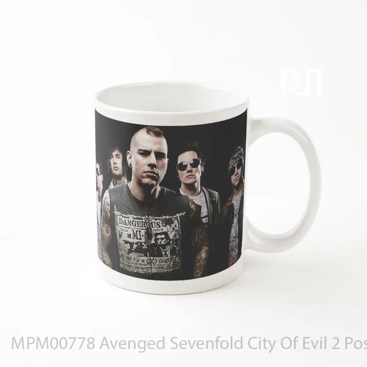Mug Avenged Sevenfold City Of Evil 2 MPM00778