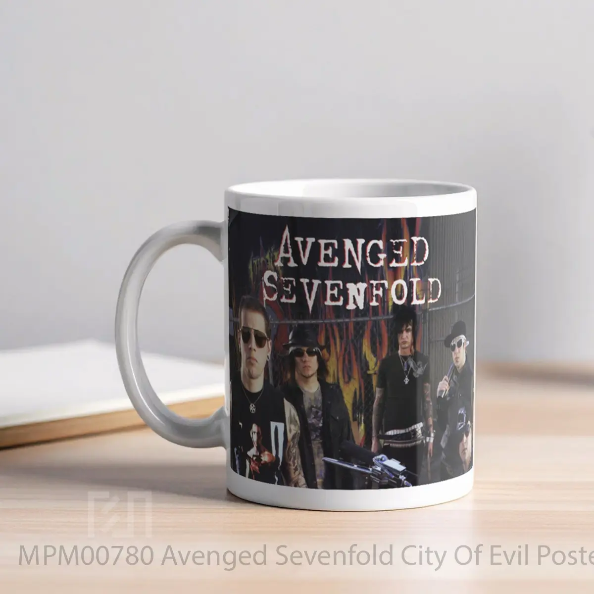 Mug Avenged Sevenfold City Of Evil MPM00780 - All-side / Desain