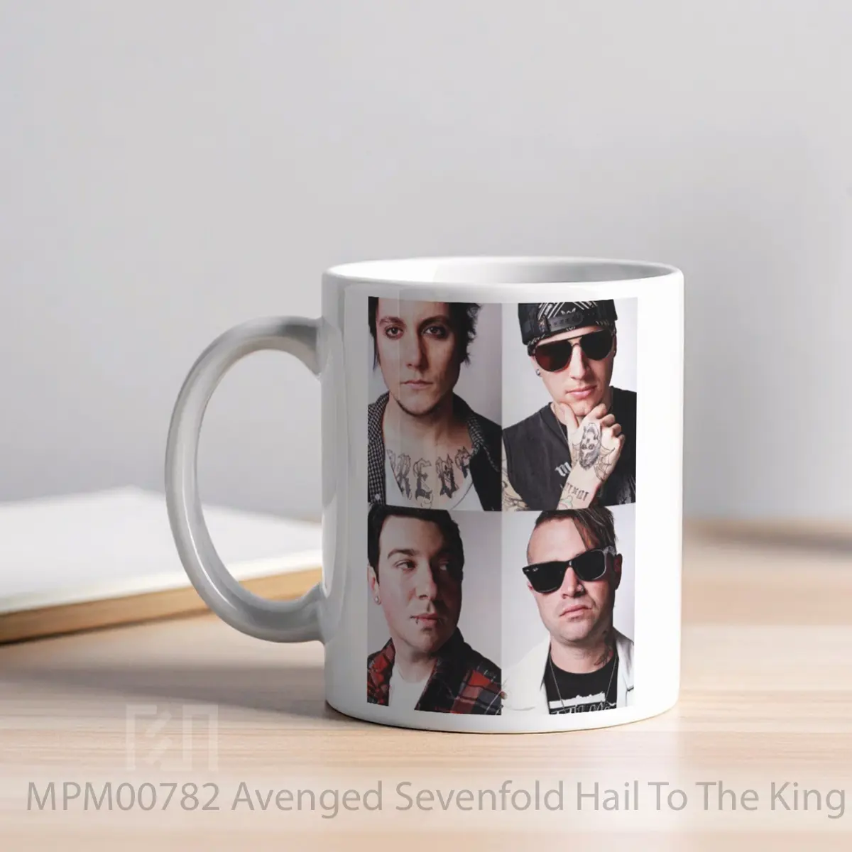 Mug Avenged Sevenfold Hail To The King 1 MPM00782 - All-side / Desain