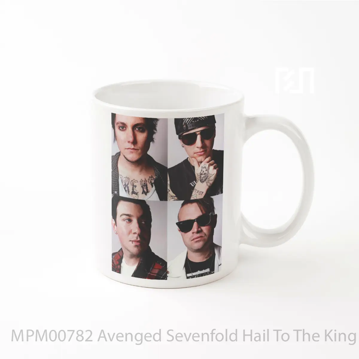 Mug Avenged Sevenfold Hail To The King 1 MPM00782