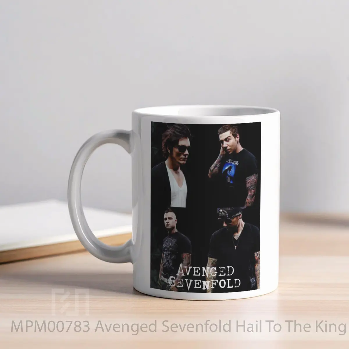 Mug Avenged Sevenfold Hail To The King 2 MPM00783 - All-side / Desain