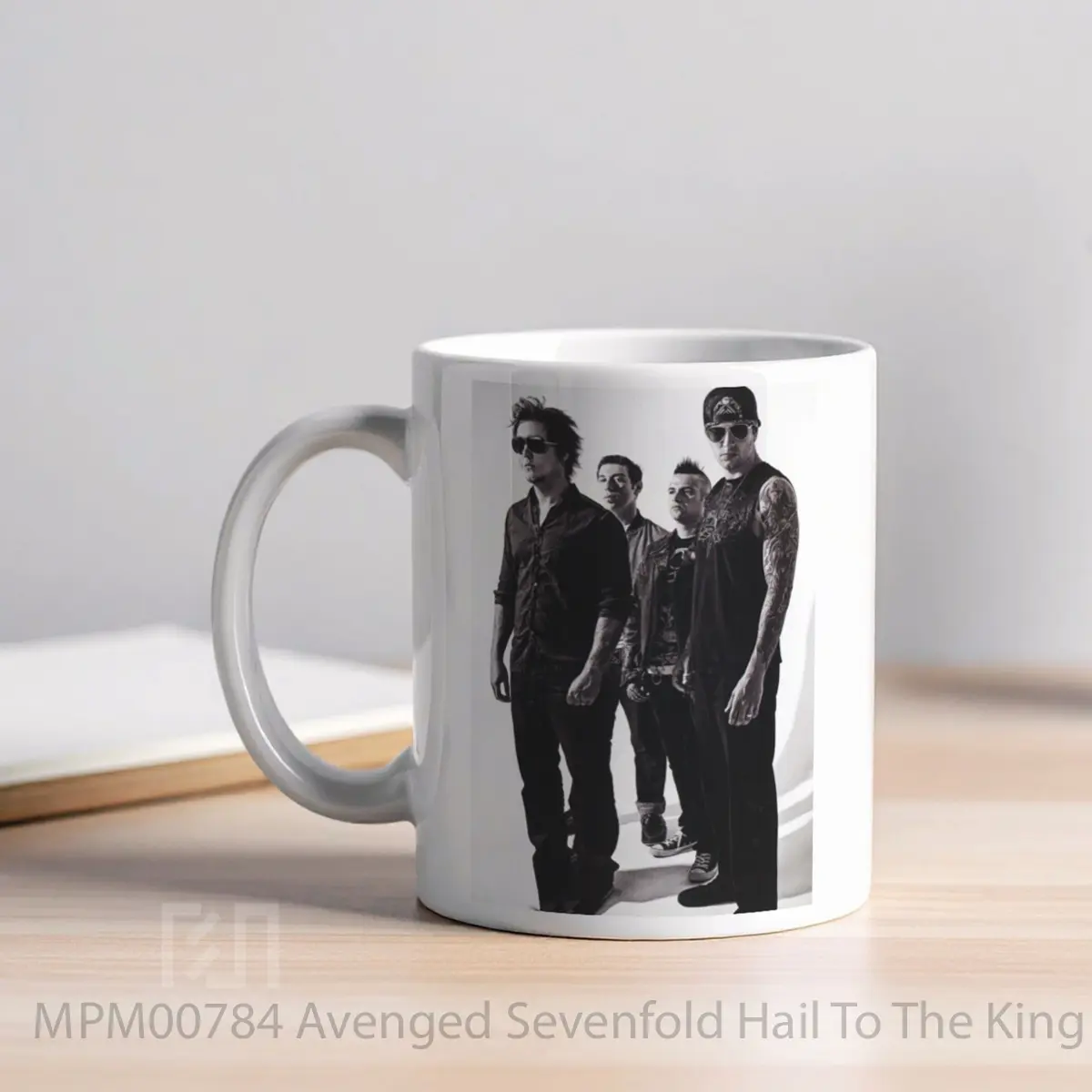 Mug Avenged Sevenfold Hail To The King 3 MPM00784 - All-side / Desain