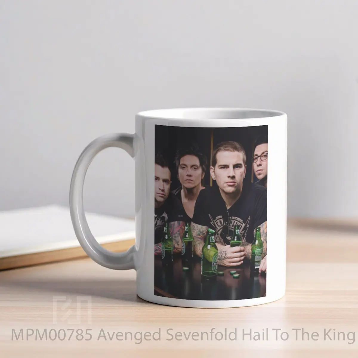 Mug Avenged Sevenfold Hail To The King MPM00785 - All-side / Desain