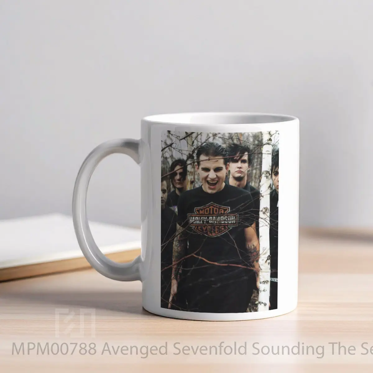 Mug Avenged Sevenfold Sounding The Seventh Trumpet MPM00788 - All-side / Desain