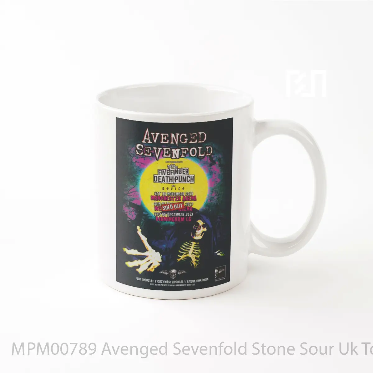 Mug Avenged Sevenfold Stone Sour Uk Tour 2013 MPM00789