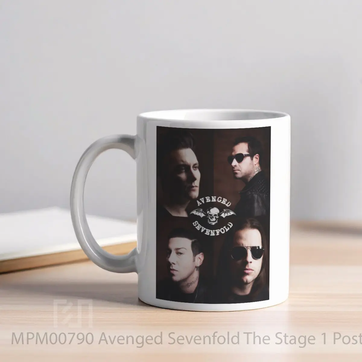 Mug Avenged Sevenfold The Stage 1 MPM00790 - All-side / Desain