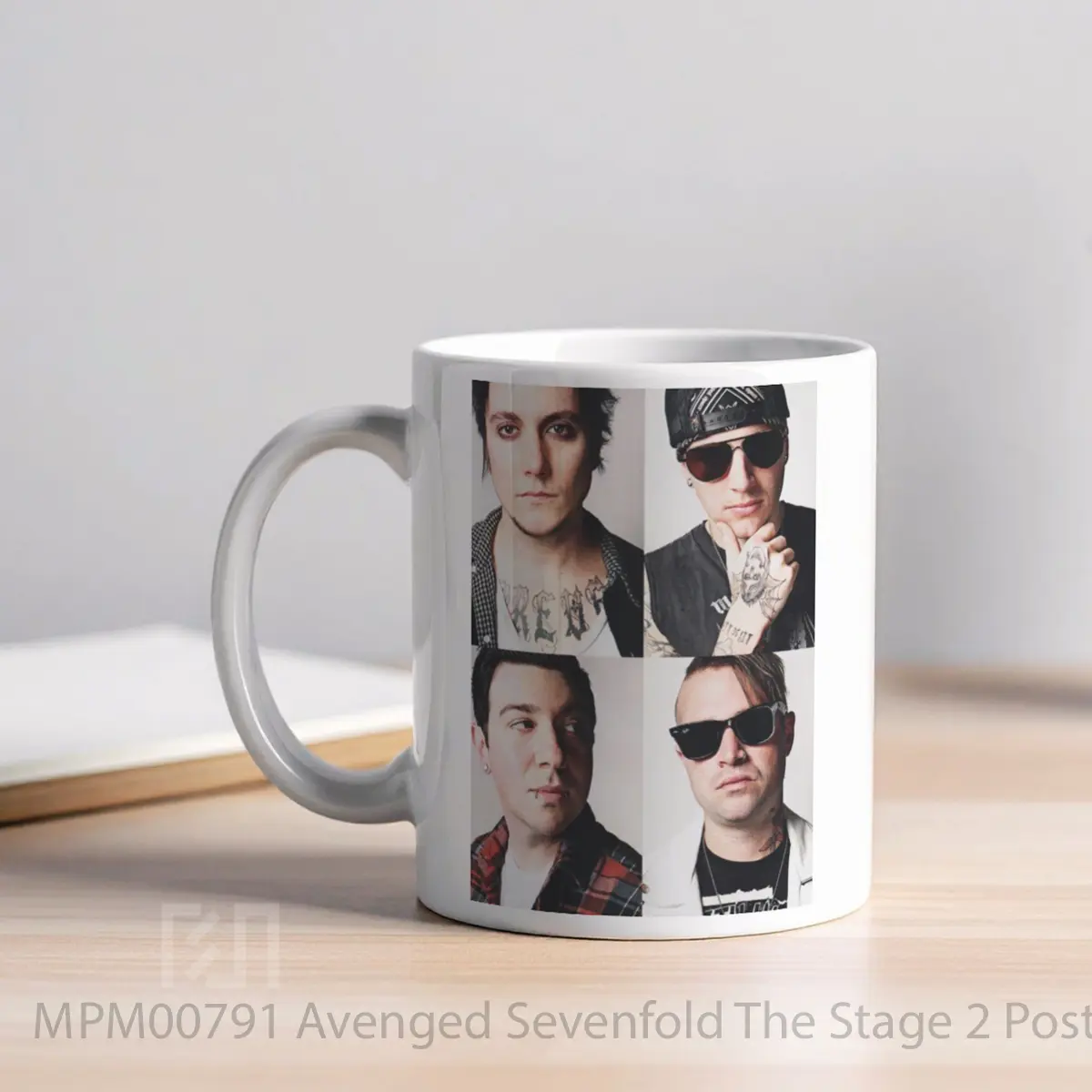 Mug Avenged Sevenfold The Stage 2 MPM00791 - All-side / Desain