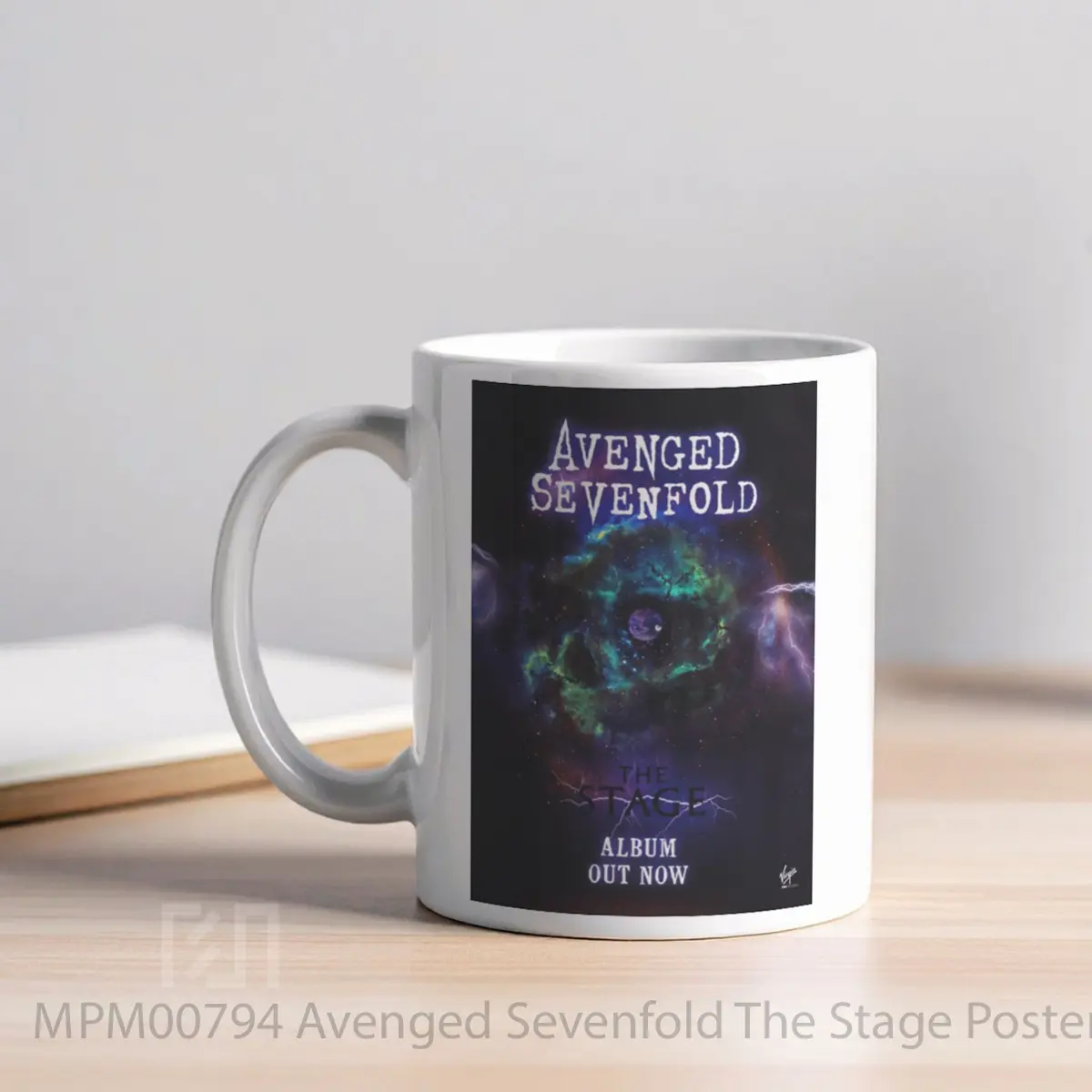 Mug Avenged Sevenfold The Stage MPM00794 - All-side / Desain