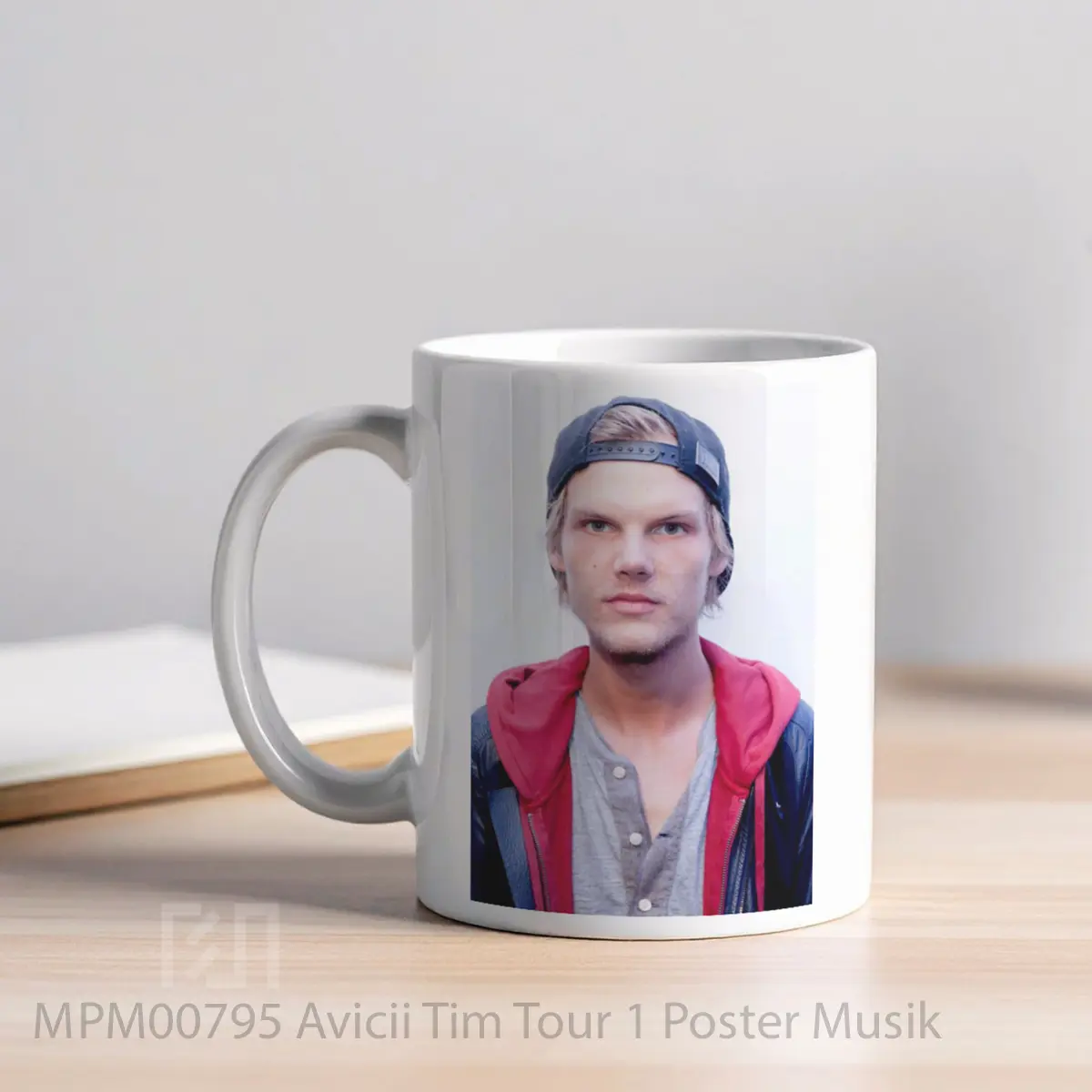 Mug Avicii Tim Tour 1 MPM00795 - All-side / Desain