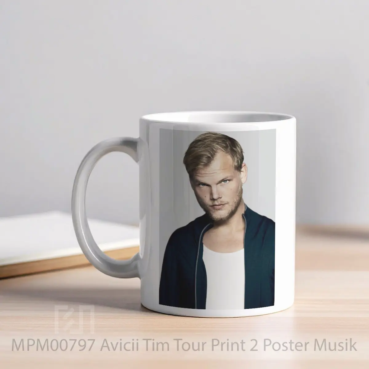 Mug Avicii Tim Tour Print 2 MPM00797 - All-side / Desain