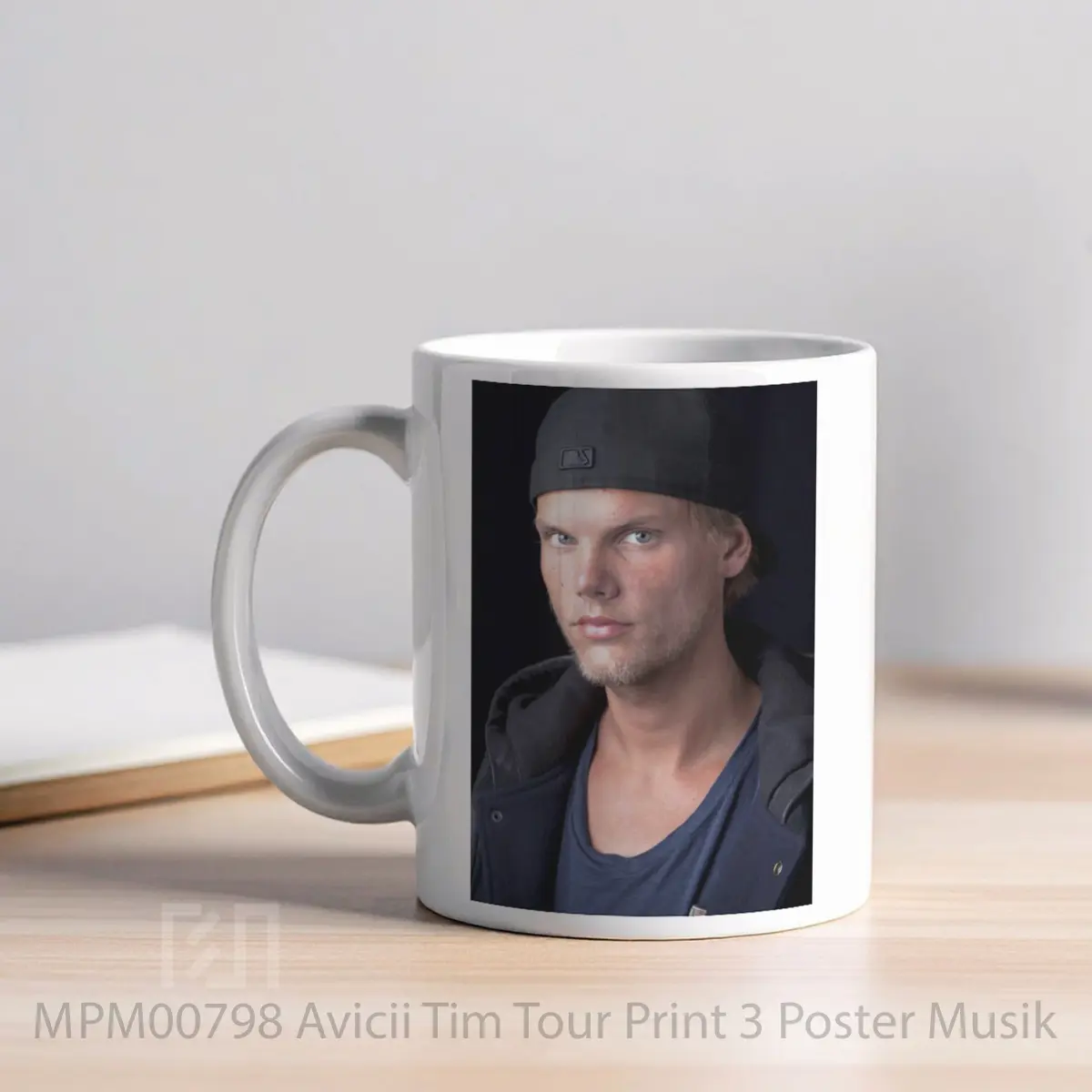 Mug Avicii Tim Tour Print 3 MPM00798 - All-side / Desain