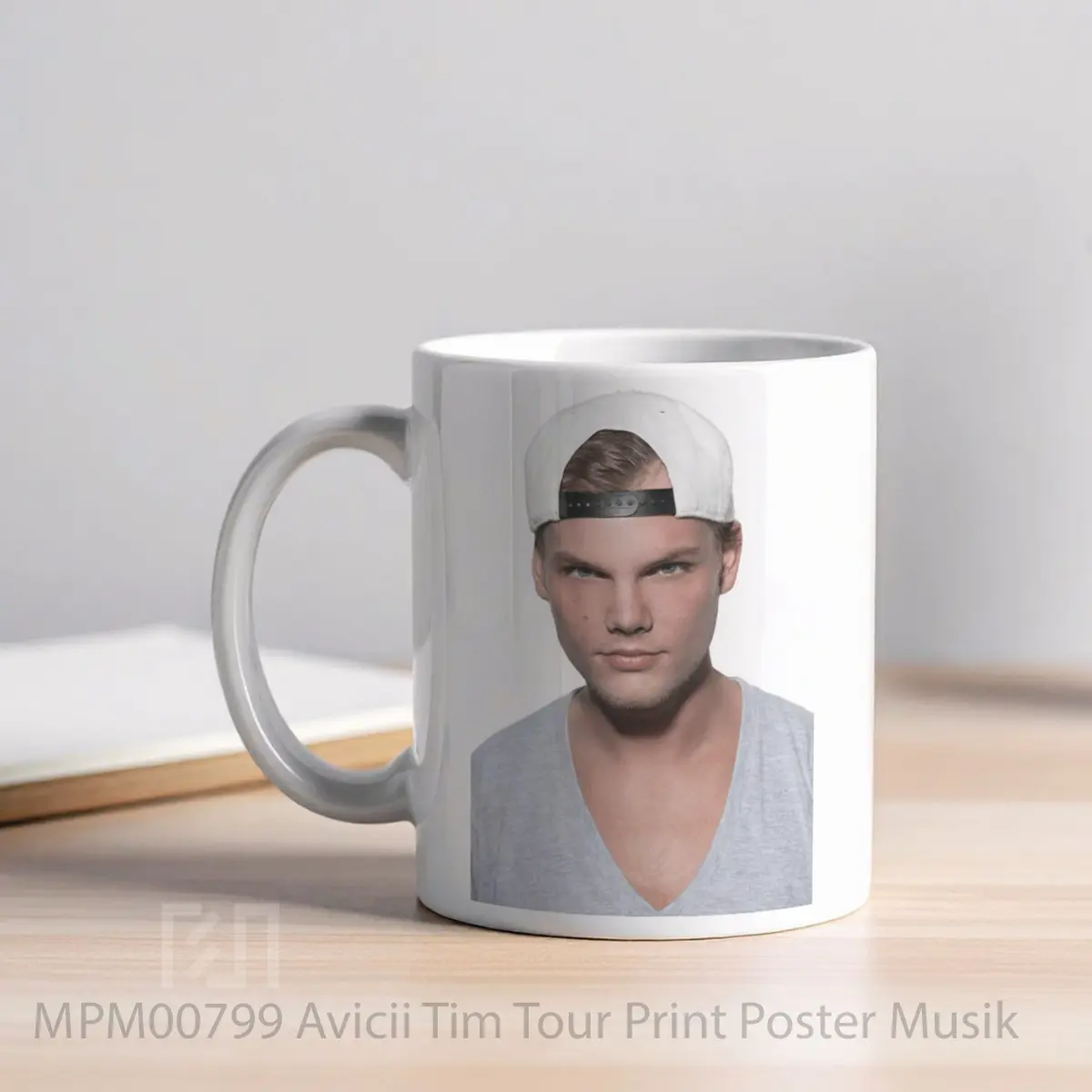 Mug Avicii Tim Tour Print MPM00799 - All-side / Desain
