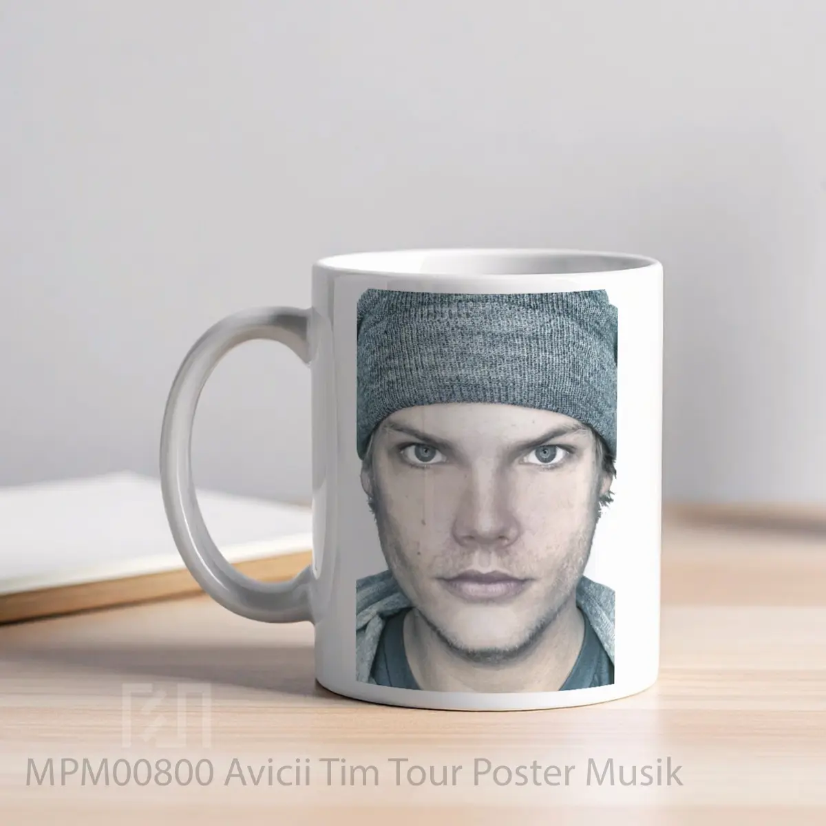 Mug Avicii Tim Tour MPM00800 - All-side / Desain