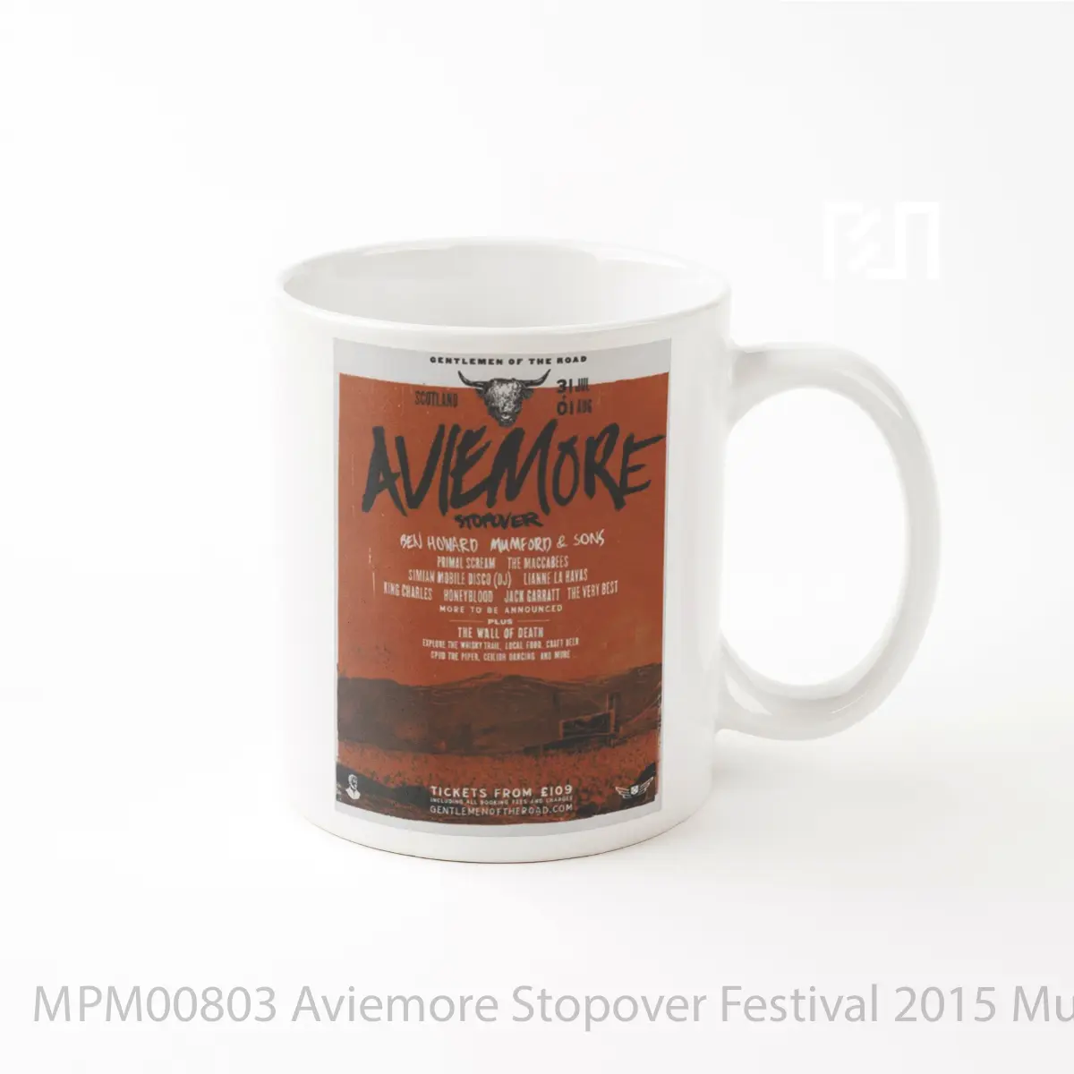 Mug Aviemore Stopover Festival 2015 Mumford Sons MPM00803
