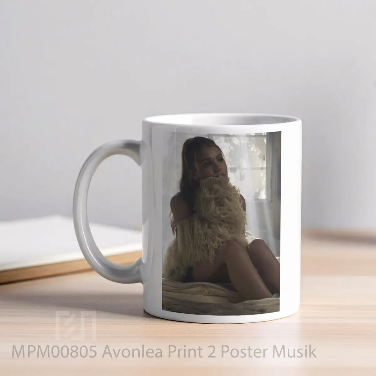 Mug Avonlea Print 2 MPM00805 - All-side / Desain