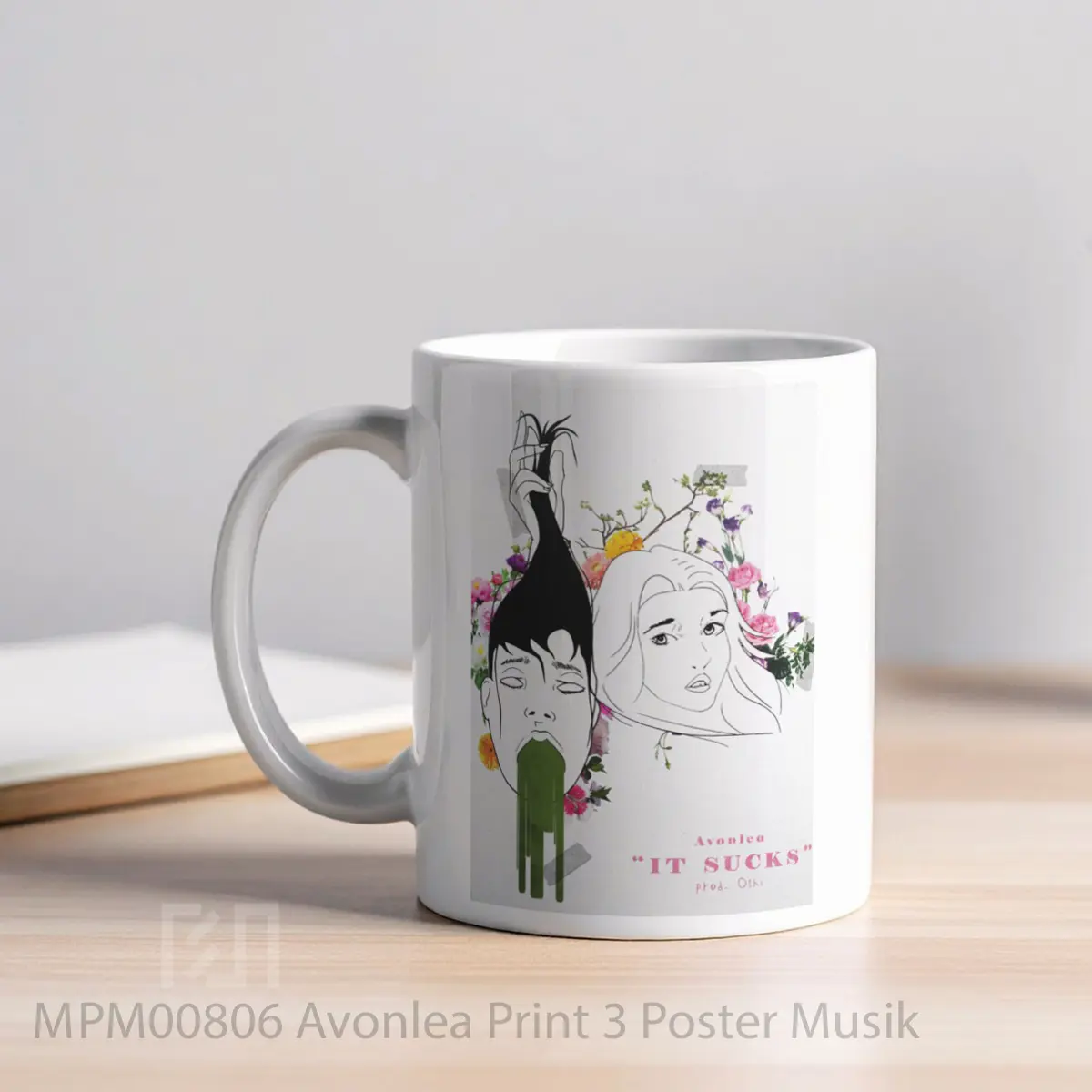 Mug Avonlea Print 3 MPM00806 - All-side / Desain