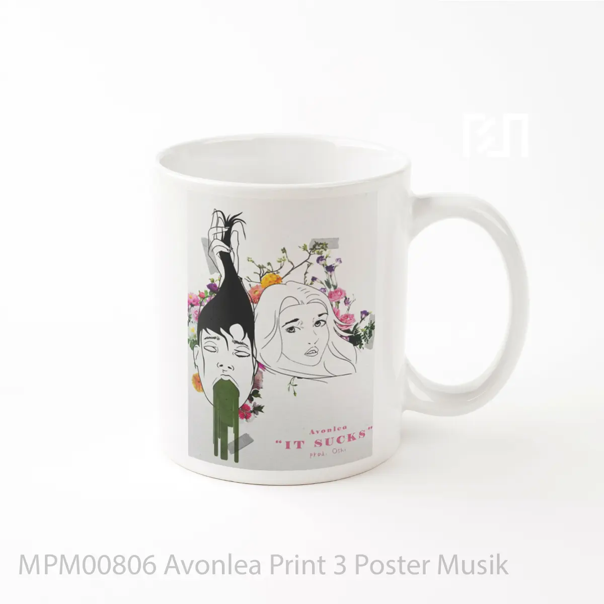 Mug Avonlea Print 3 MPM00806
