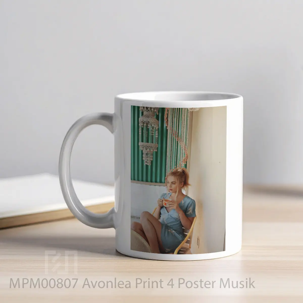 Mug Avonlea Print 4 MPM00807 - All-side / Desain