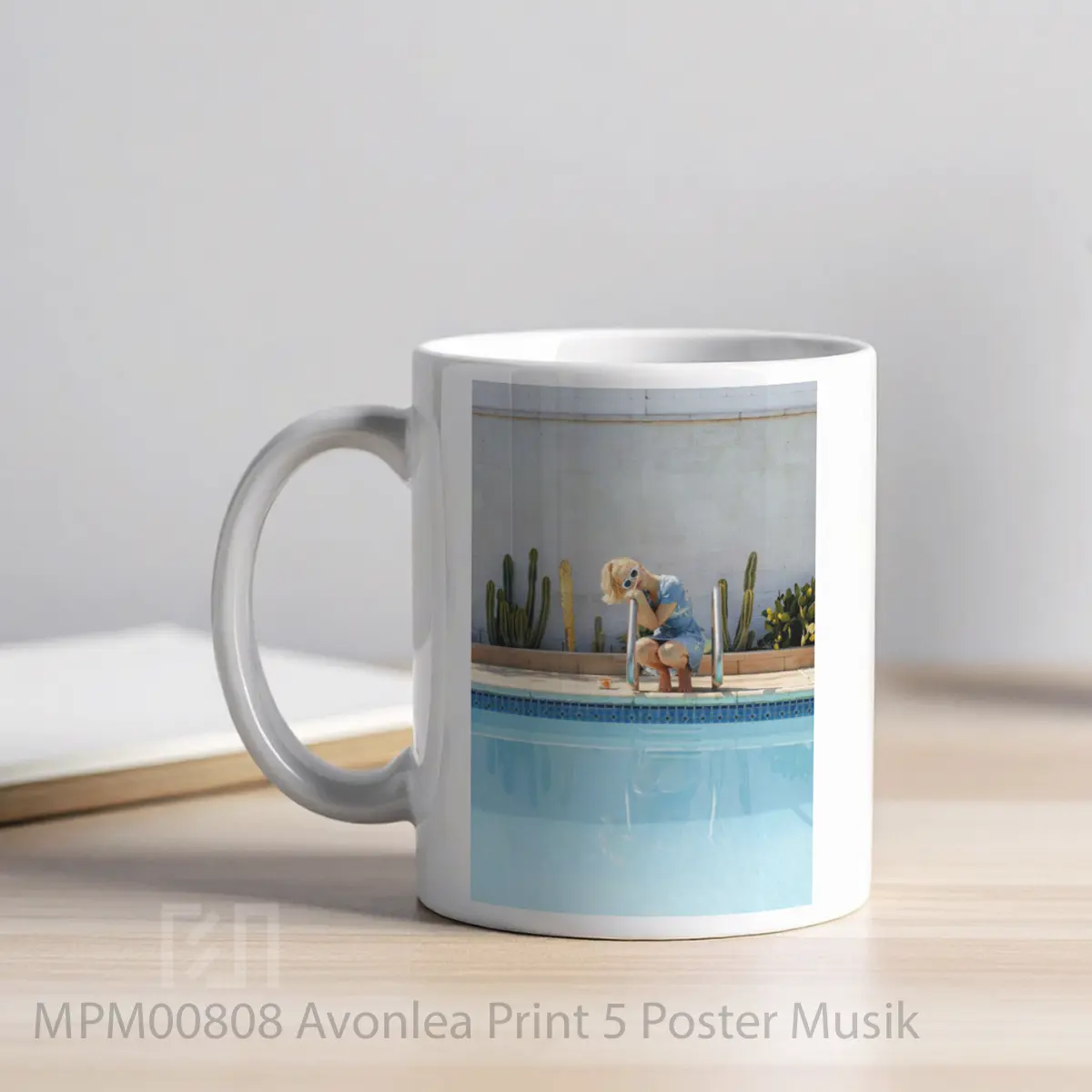 Mug Avonlea Print 5 MPM00808 - All-side / Desain