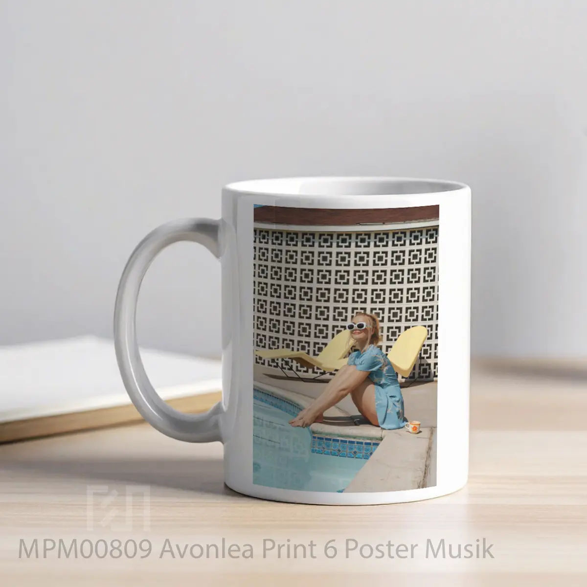 Mug Avonlea Print 6 MPM00809 - All-side / Desain