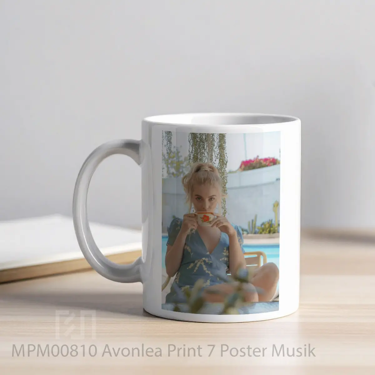 Mug Avonlea Print 7 MPM00810 - All-side / Desain