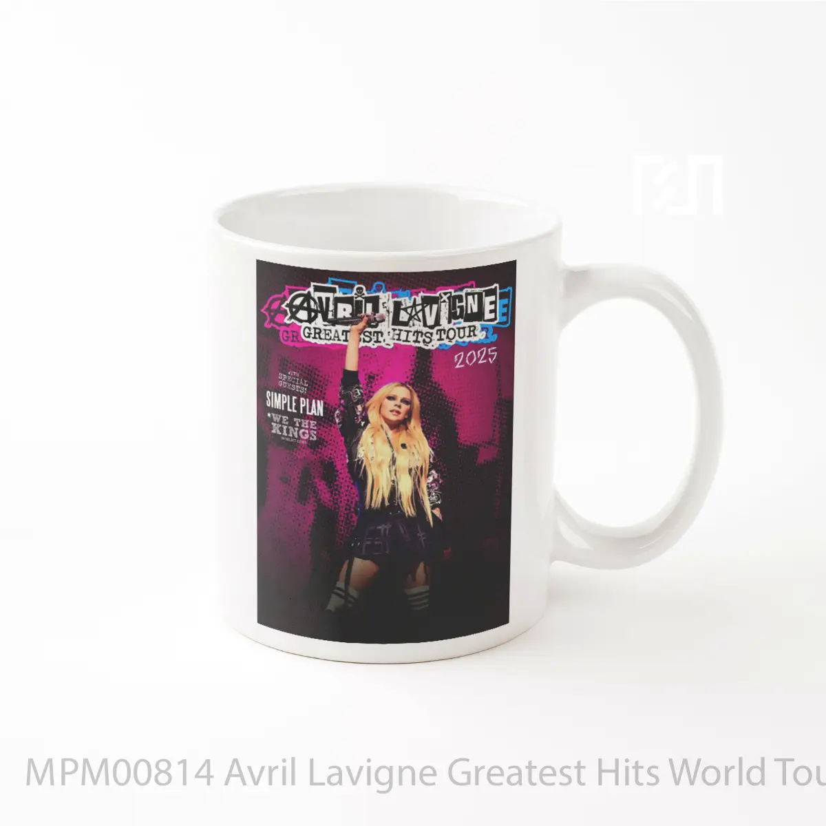 Mug Avril Lavigne Greatest Hits World Tour 2025 MPM00814