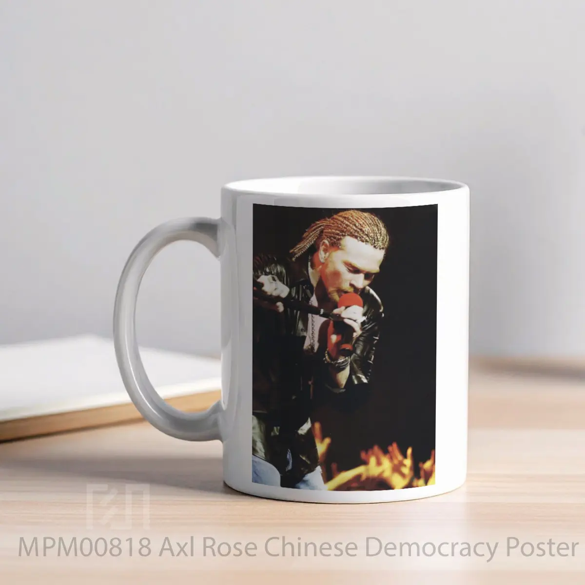 Mug Axl Rose Chinese Democracy MPM00818 - All-side / Desain