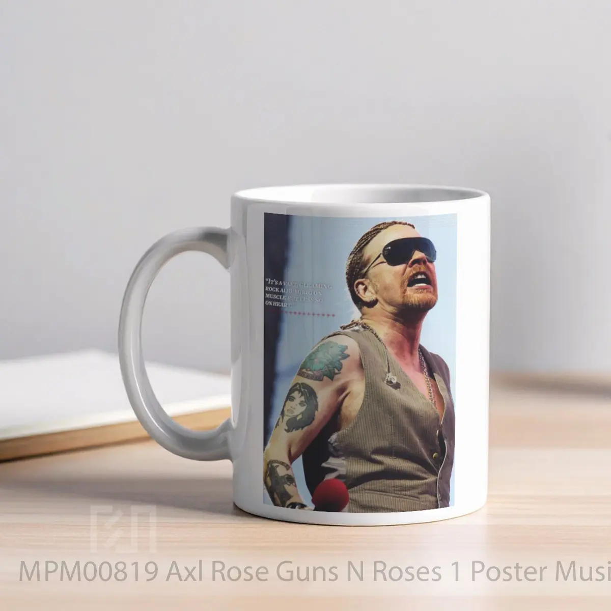 Mug Axl Rose Guns N Roses 1 MPM00819 - All-side / Desain