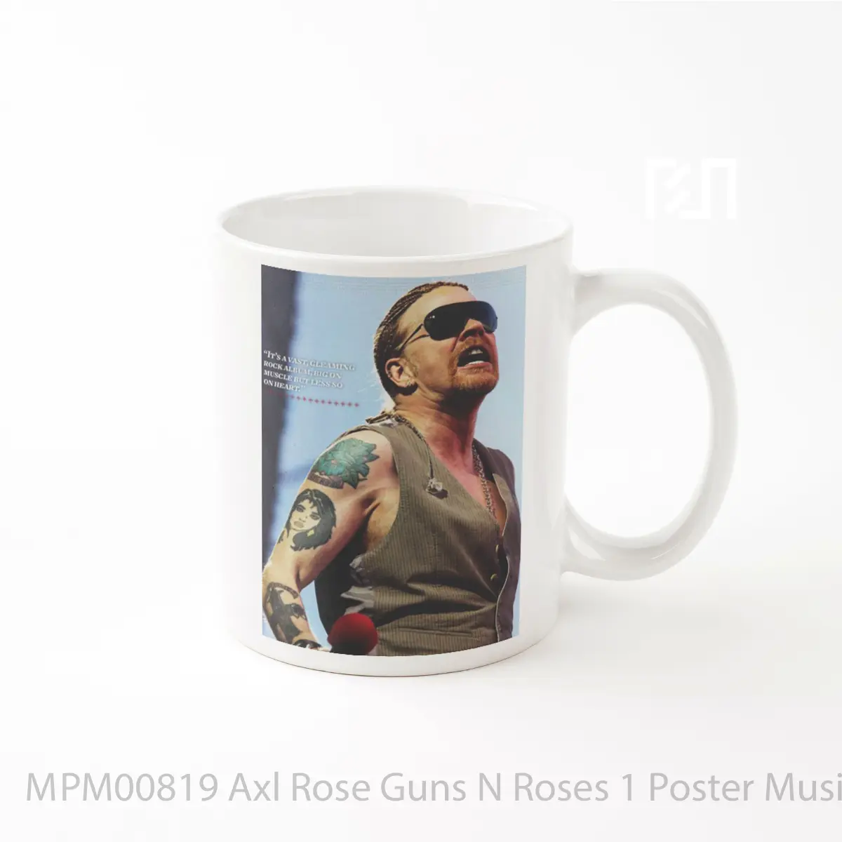 Mug Axl Rose Guns N Roses 1 MPM00819