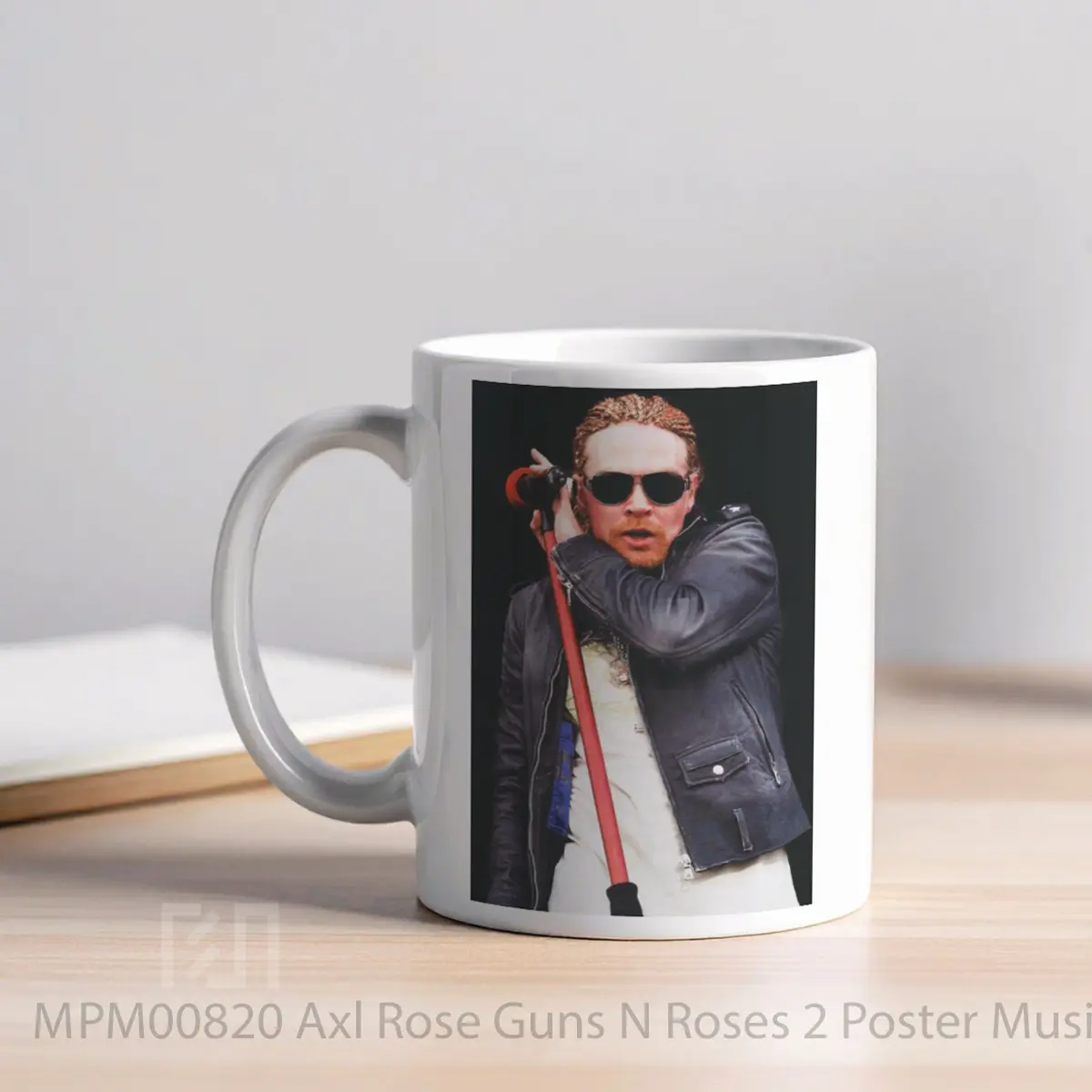 Mug Axl Rose Guns N Roses 2 MPM00820 - All-side / Desain
