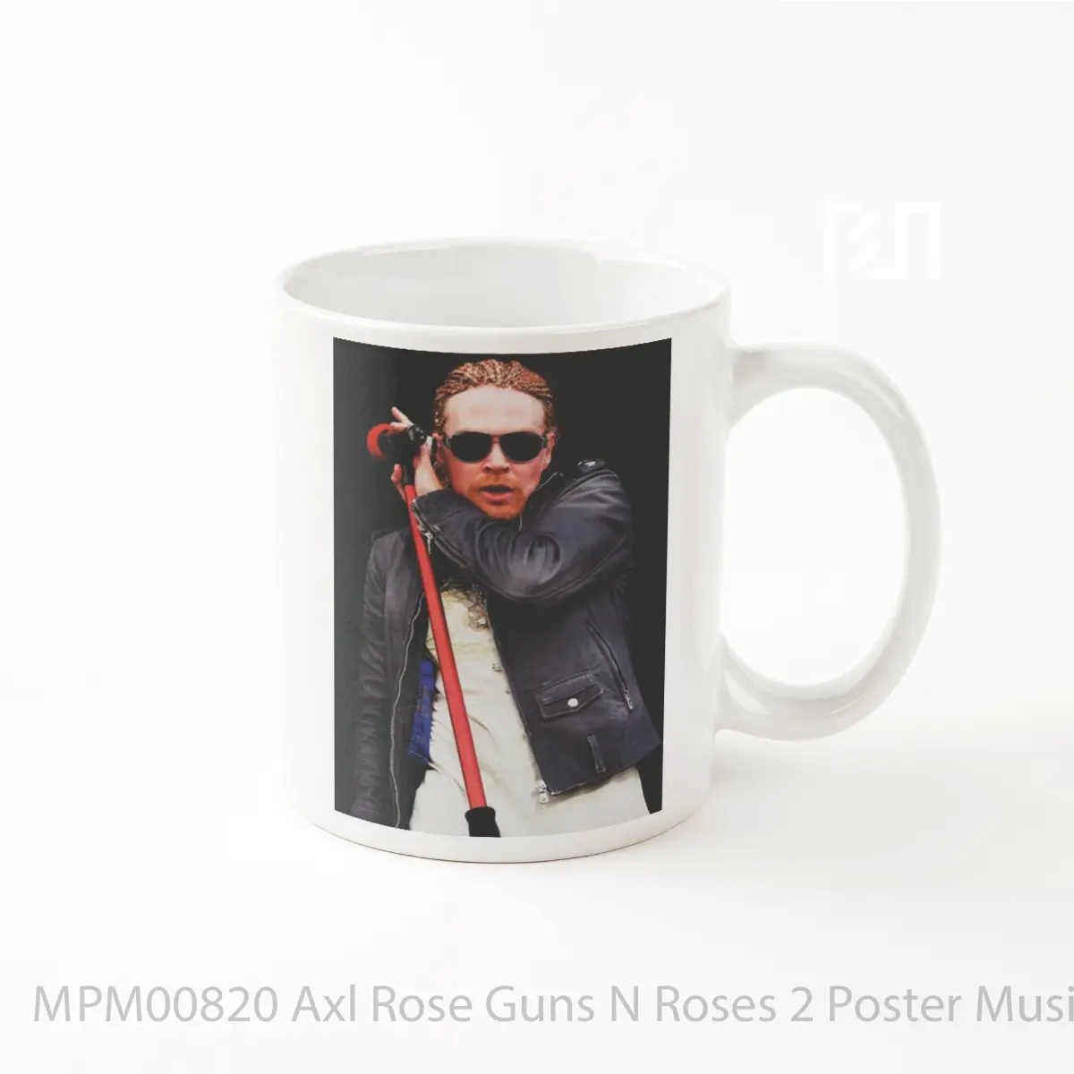 Mug Axl Rose Guns N Roses 2 MPM00820