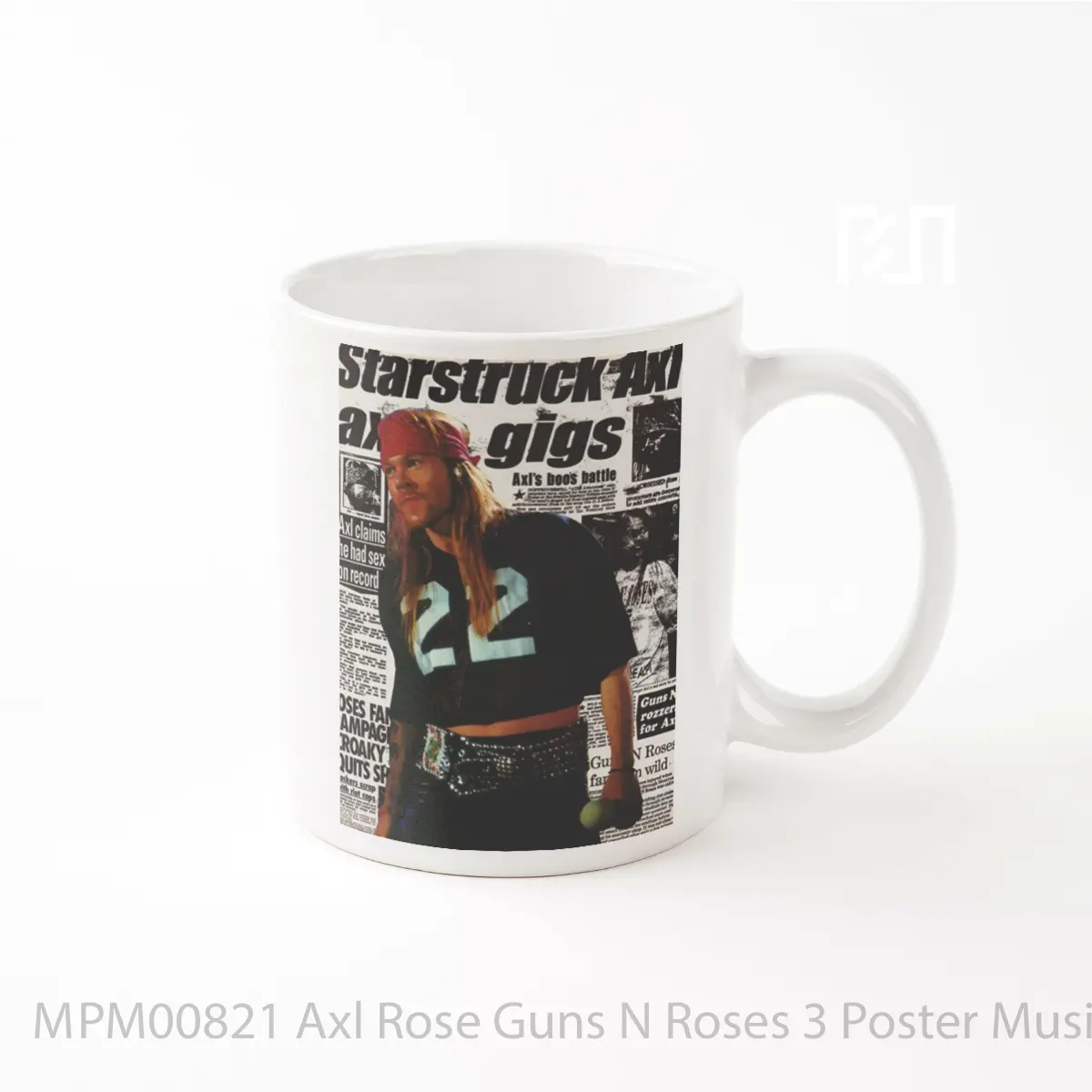 Mug Axl Rose Guns N Roses 3 MPM00821