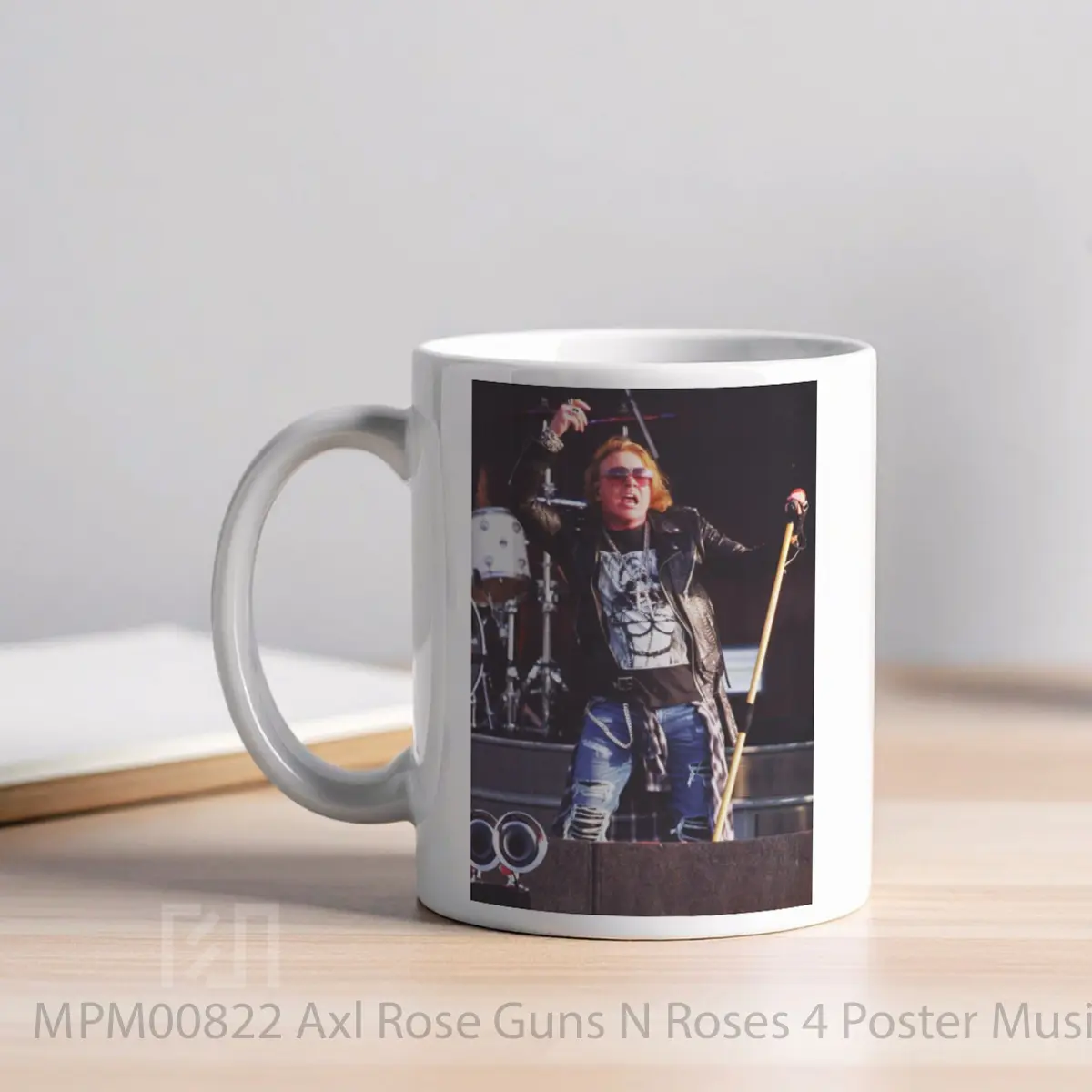 Mug Axl Rose Guns N Roses 4 MPM00822 - All-side / Desain
