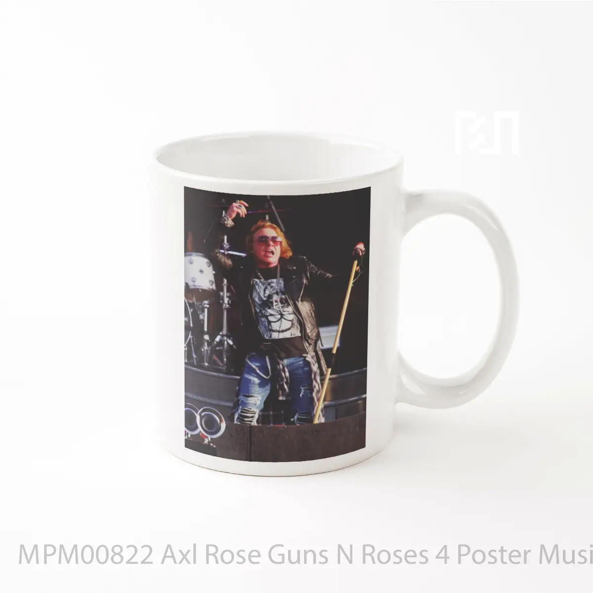 Mug Axl Rose Guns N Roses 4 MPM00822