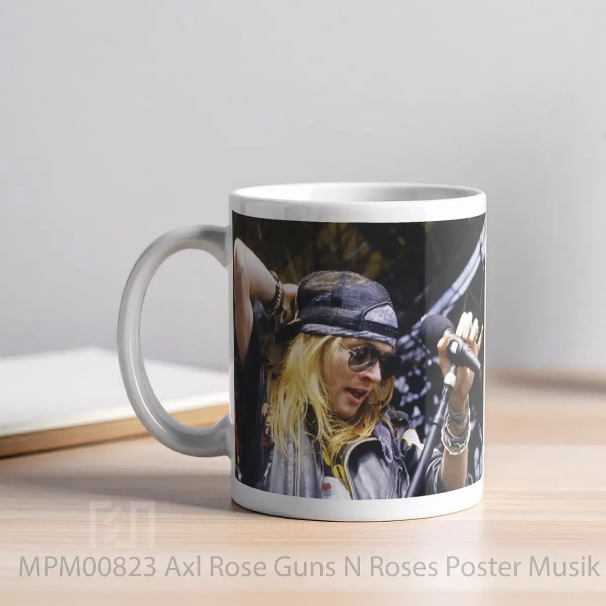 Mug Axl Rose Guns N Roses MPM00823 - All-side / Desain