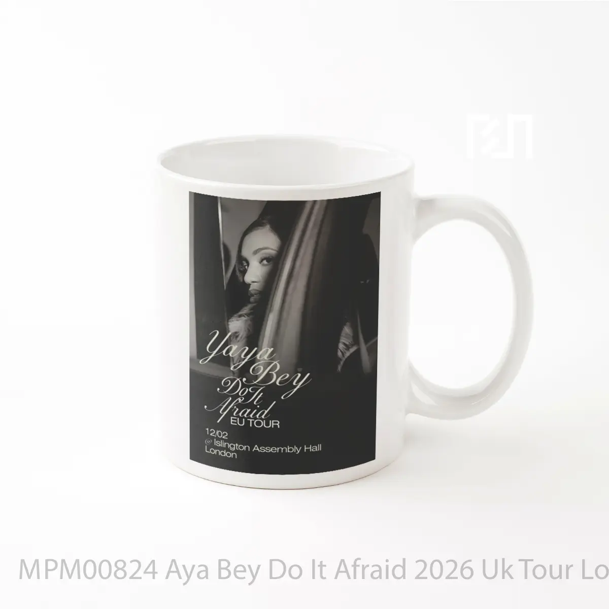 Mug Aya Bey Do It Afraid 2026 Uk Tour London Islington MPM00824