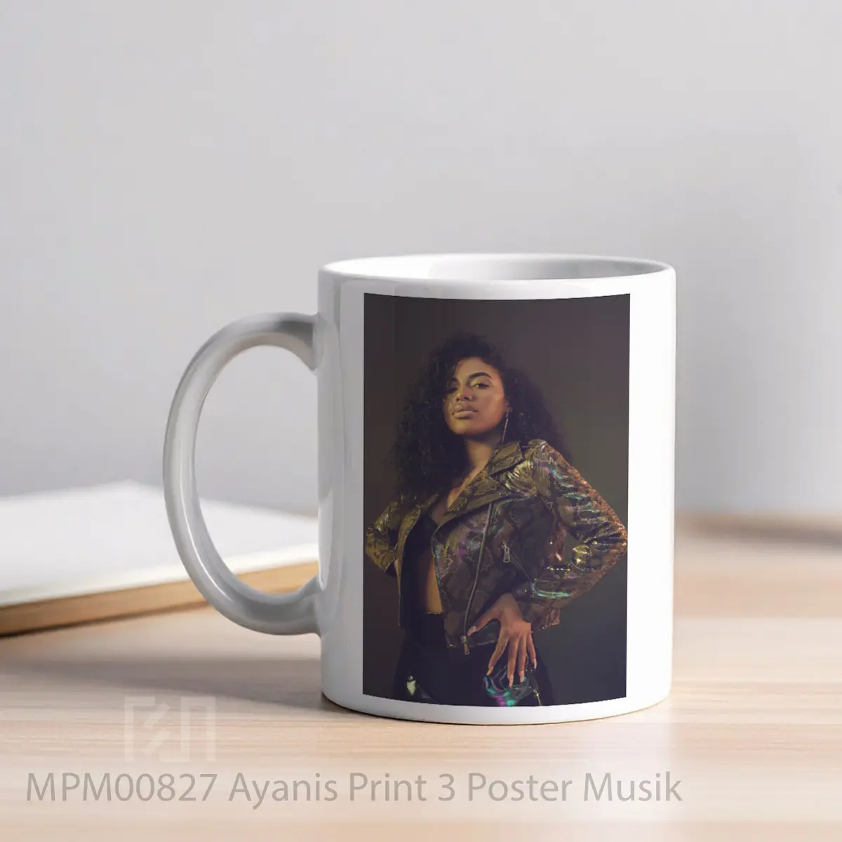 Mug Ayanis Print 3 MPM00827 - All-side / Desain