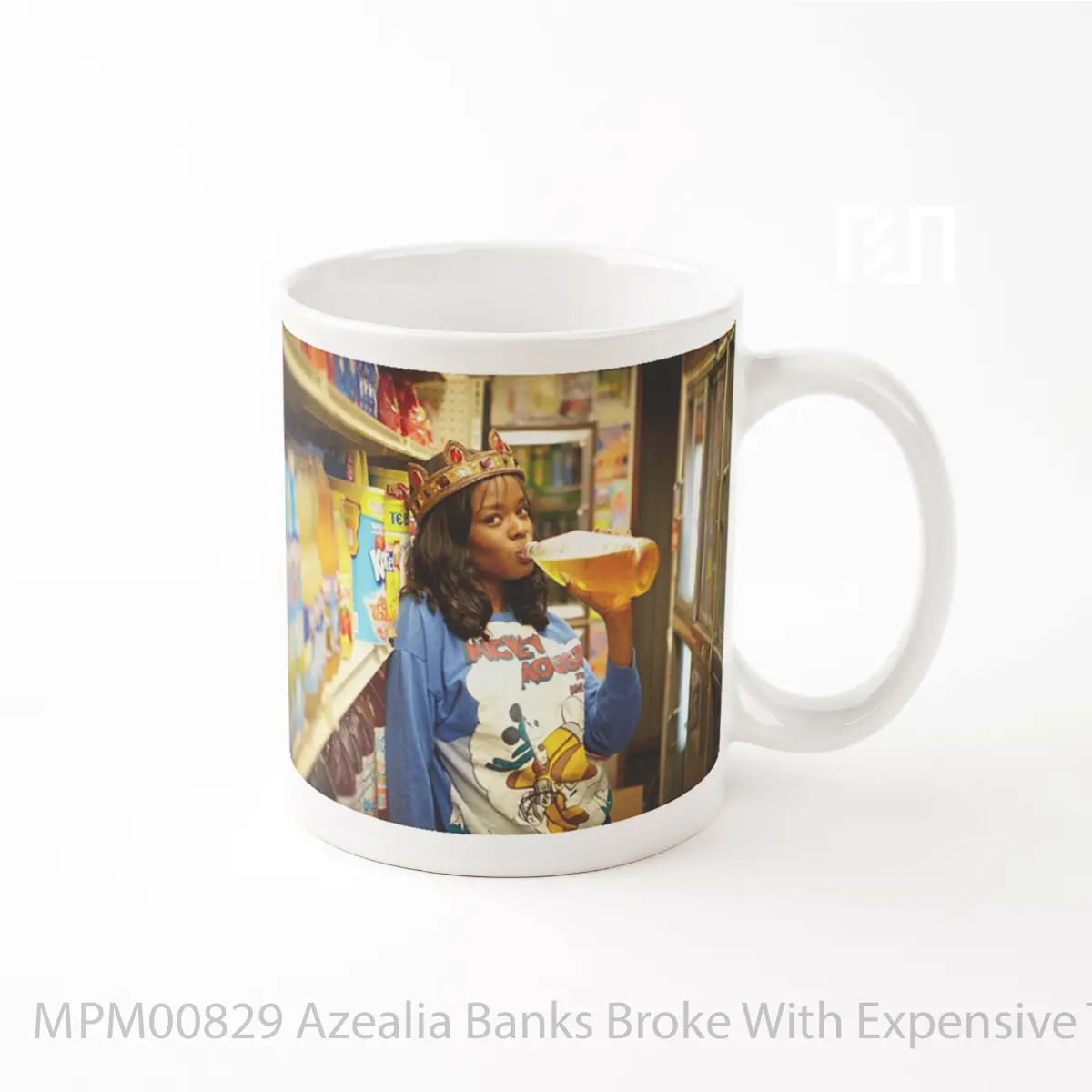 Mug Azealia Banks Broke With Expensive Taste 1 MPM00829