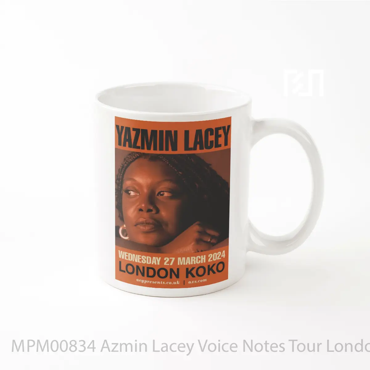 Mug Azmin Lacey Voice Notes Tour London 2024 Koko MPM00834
