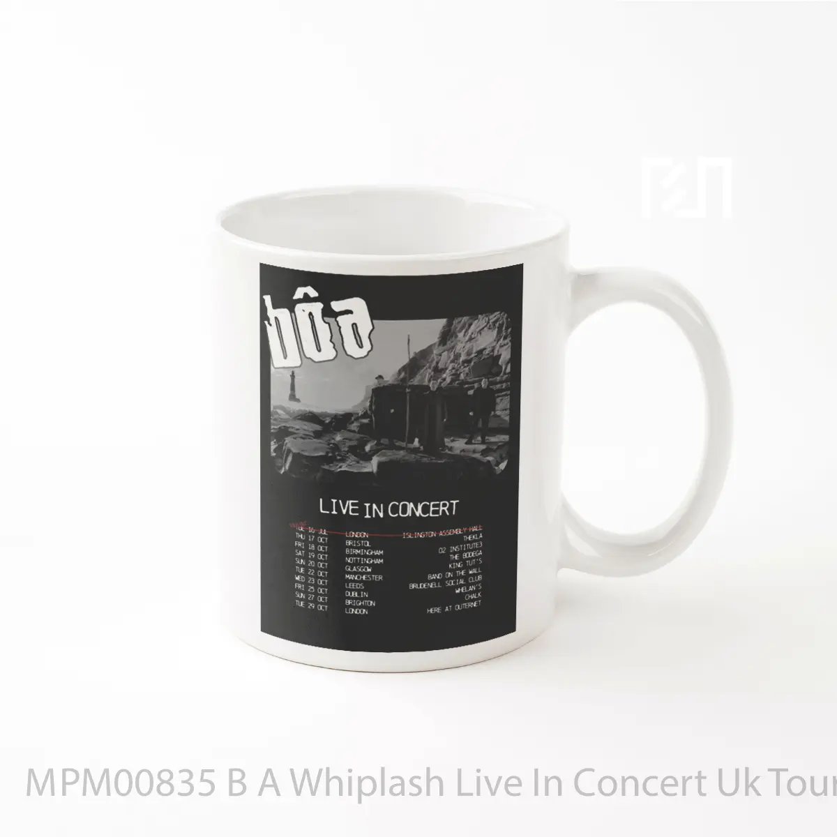 Mug B A Whiplash Live In Concert Uk Tour 2024 MPM00835