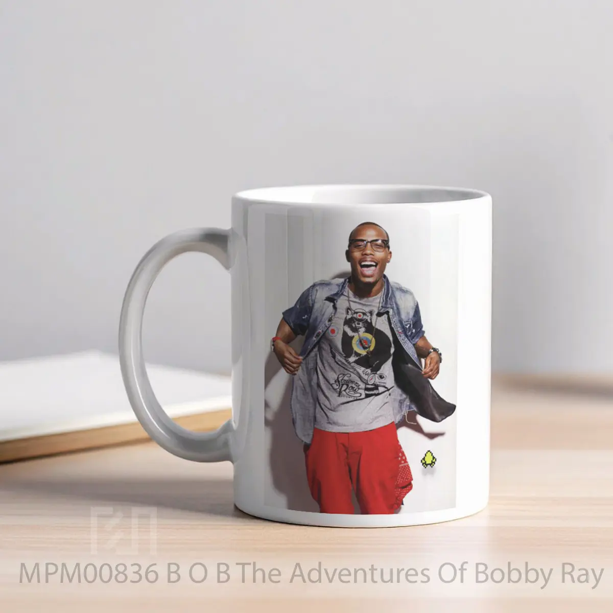 Mug B O B The Adventures Of Bobby Ray MPM00836 - All-side / Desain