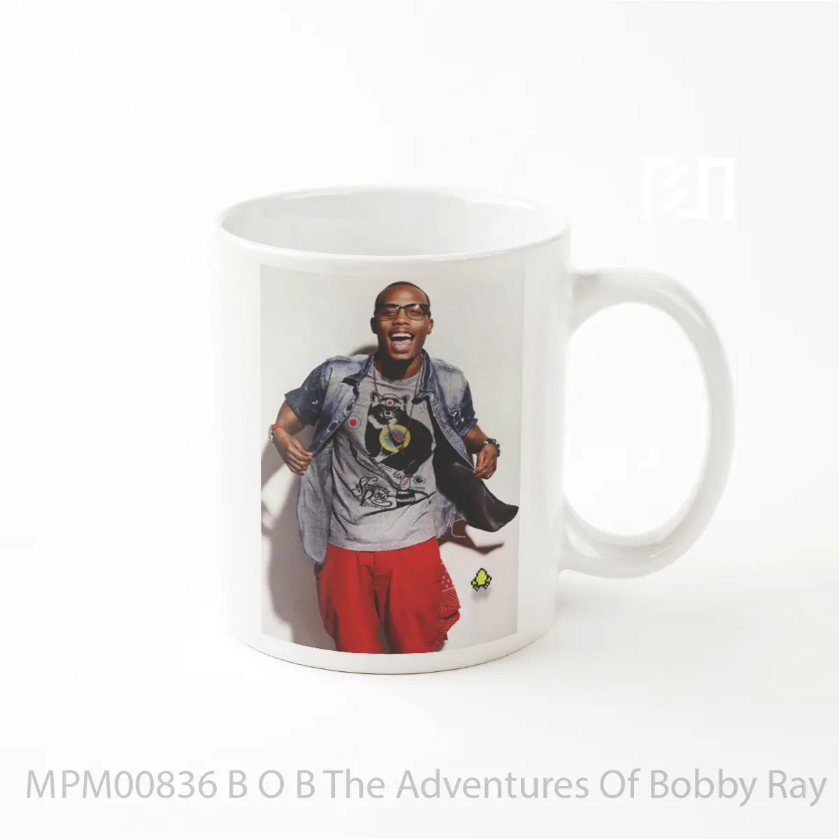 Mug B O B The Adventures Of Bobby Ray MPM00836