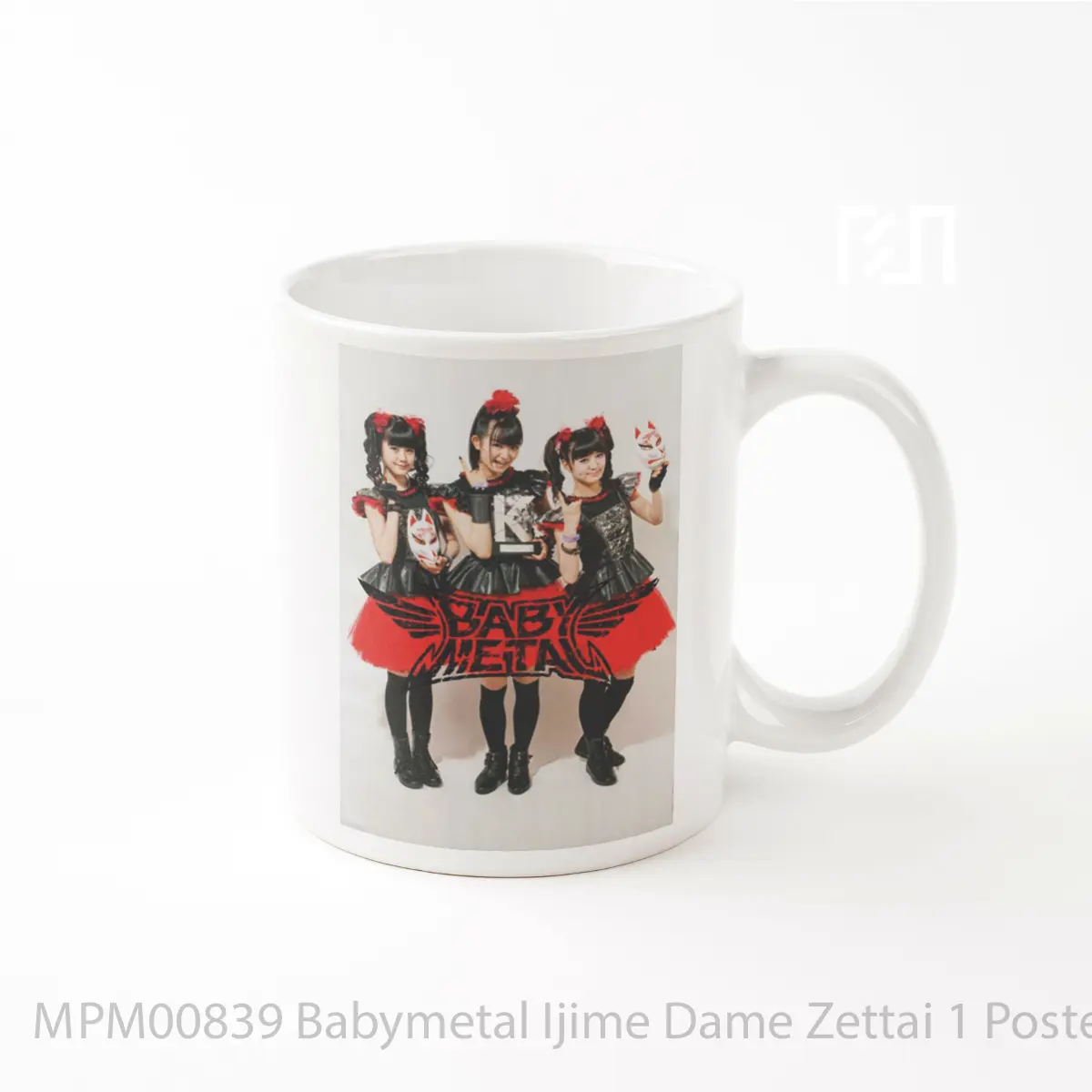 Mug Babymetal Ijime Dame Zettai 1 MPM00839