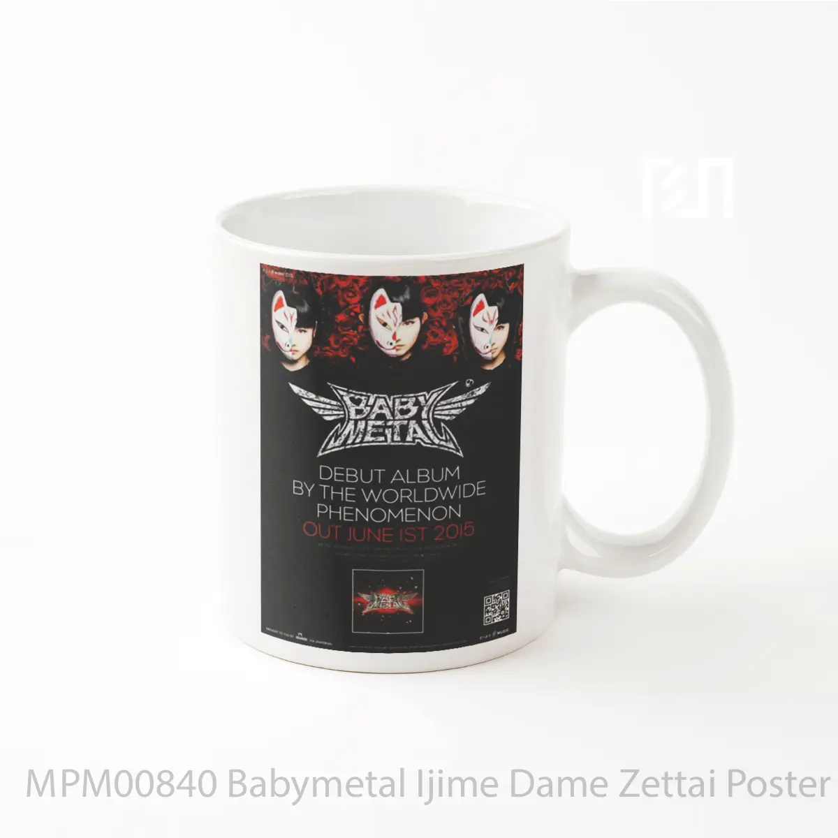 Mug Babymetal Ijime Dame Zettai MPM00840