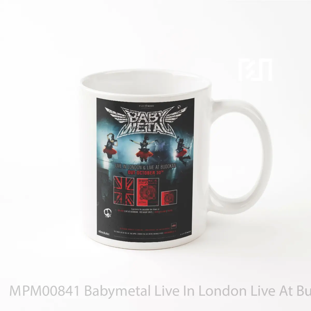 Mug Babymetal Live In London Live At Budokan MPM00841